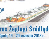 I Kongres Żeglugi Śródlądowej w Opolu