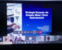 Pierwsze obrady ONLINE Zarządu Związku Miast i Gmin Nadnoteckich