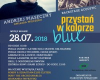 Przystań w kolorze BLUE, 28 lipca 2018r., Nakło nad Notecią