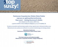 Ogólnopolska konferencja Stop suszy ! - katalog kluczowych działań