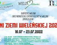 DNI ZIEMI WIELEŃSKIEJ, 16- 23 lipca 2022r.