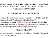 III Spławikowe Zawody Wędkarskie Związku Miast i Gmin Nadnoteckich o Puchar Noteci - na Kanale Bydgoskim