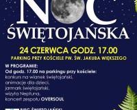 Noc Świętojańska w Barcinie, godz. 17.00