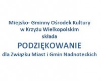 Podziękowanie dla ZMiGN